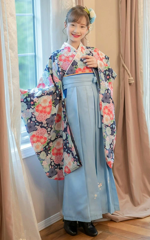 熱い販売 キャサリンコテージ 袴160 髪飾り 補正タオル 巾着着き 和服