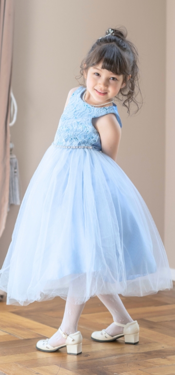 子供服 薔薇スカートPour 著 ma Cherie 