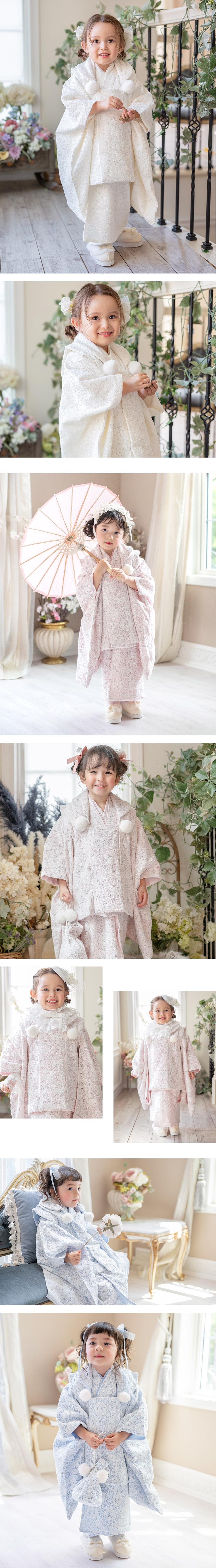 ay.　被布ドレスオーダー 七五三用被布 被布ドレス メロウ アンティーク風 | cocoawaffleSTORE