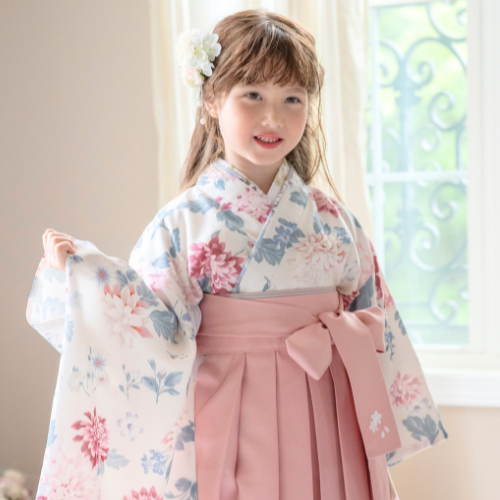 キャサリンコテージ袴7点セット　150 Catherine Cottage（キャサリンコテージ） 超目玉セール｜袴 小学校