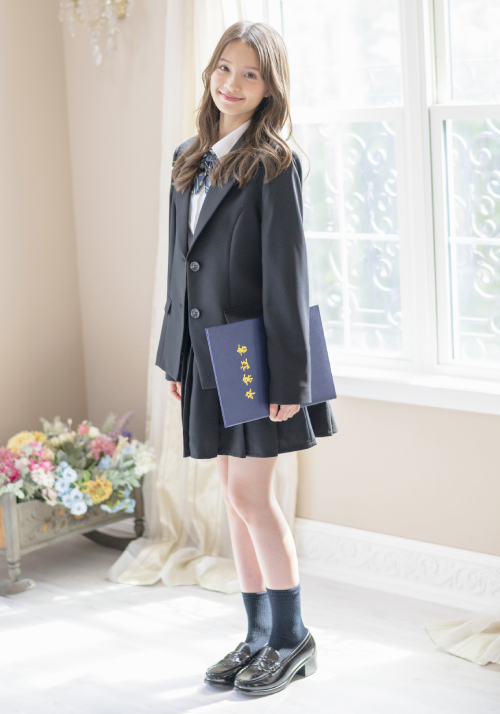 150 フォーマルスーツ 卒服 女の子 卒業式.入学式.発表会. アリサナ 卒服　フォーマル　スーツ　女の子　150