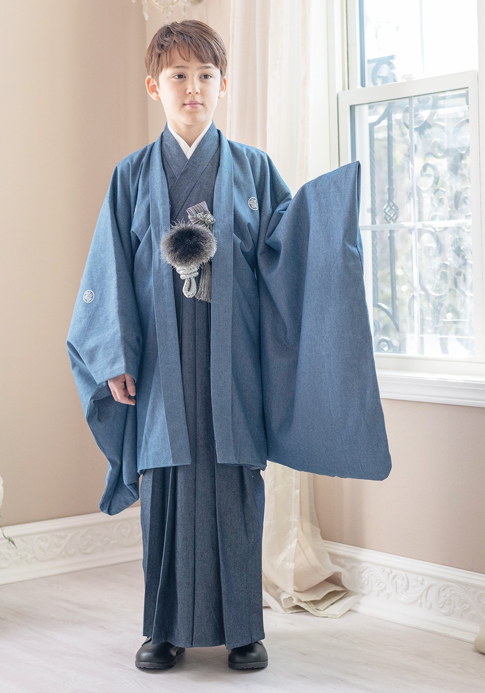 男の子スーツ