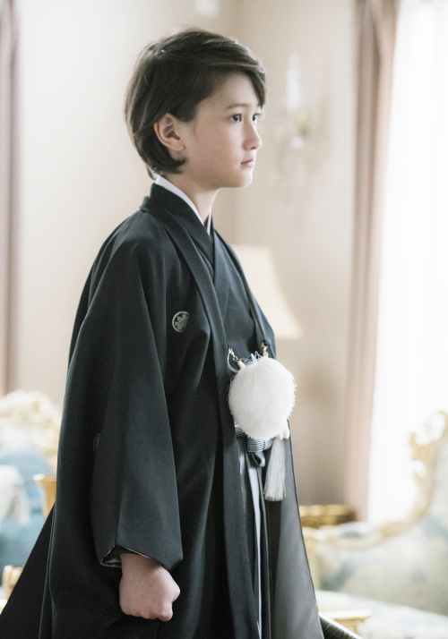 男の子スーツ