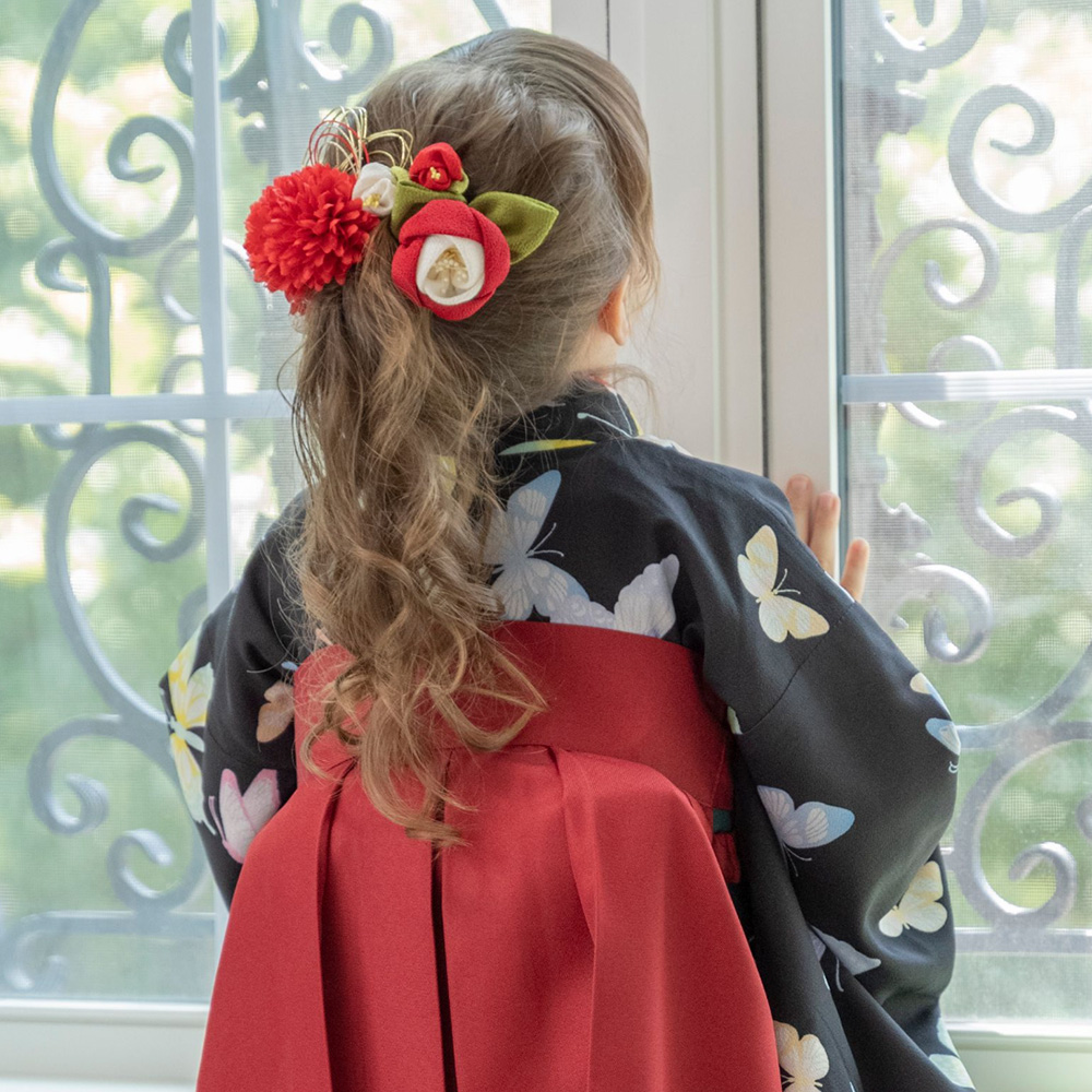 老舗が手がける和風髪飾り