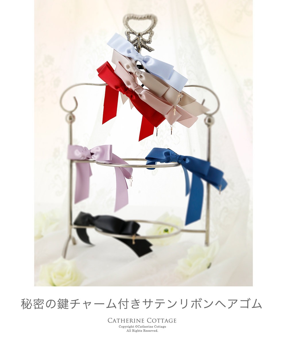 キッズ女の子ヘアアクセサリーリボン