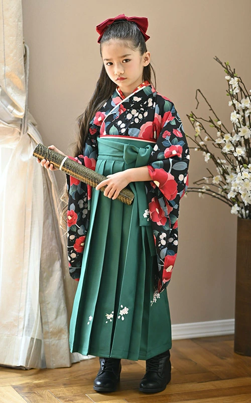 卒業式小学校6年生新品 キャサリンコテージ 袴 150 - 和服