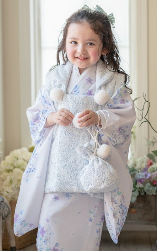 キャサリンコテージ　七五三　着物セット　草履スリッポン　セット売り セール】七五三 うさぎファー草履スリッポン（和装小物