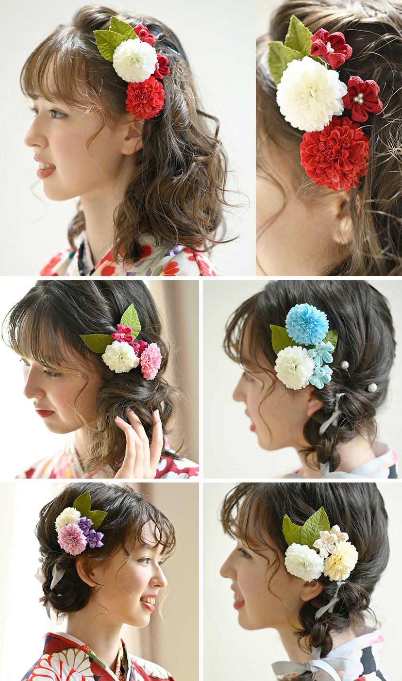 着物用髪飾り和装アクセサリー