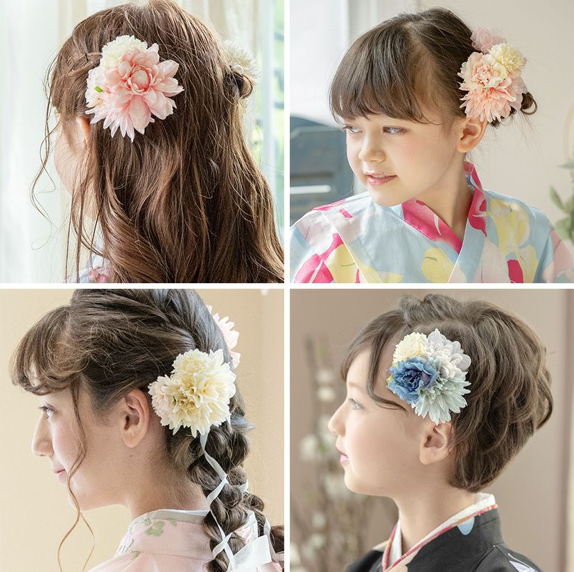 着物用髪飾り和装アクセサリー