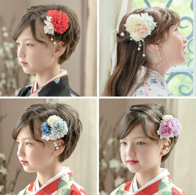 和装着物用髪飾りヘアアクセサリー袴TAKアクセサリーキッズキャサリンコテージ/ac