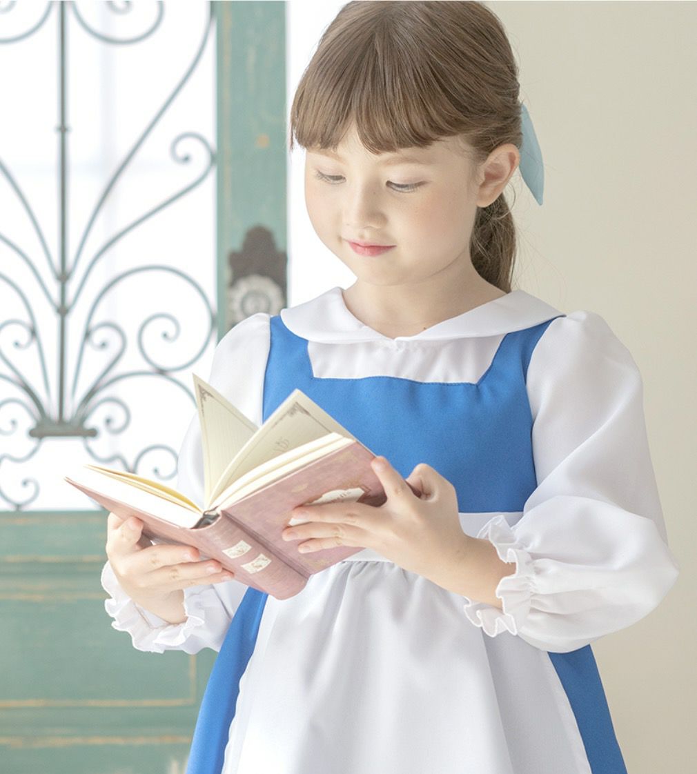 美女と野獣のベルの普段着ワンピース