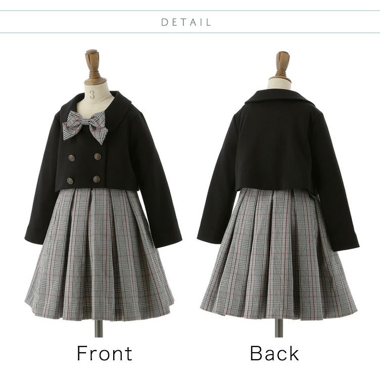 入学式女の子スーツ7