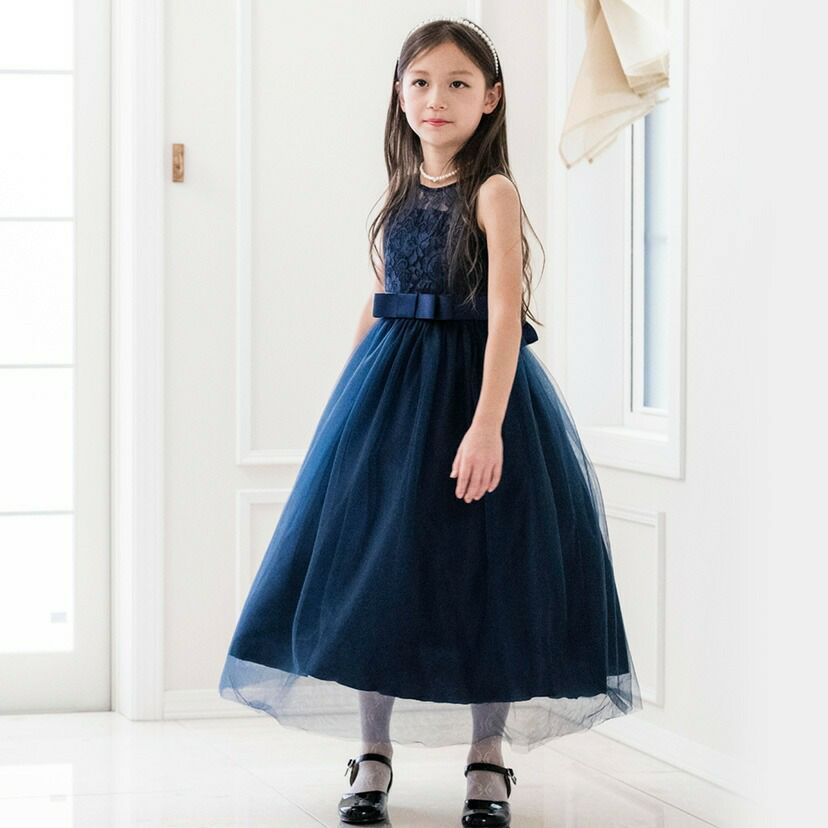 送料無料【入学卒業最終・超目玉セール】子供ドレス デコルテ 