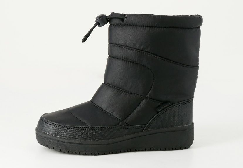 ウインターファッションブーツ【エブリィ】キッズブーツ女の子男の子[1718192021222324cmショート子供靴カーキブラックネイビー紺ジュニアウィンターブーツ小学生]キャサリンコテージ