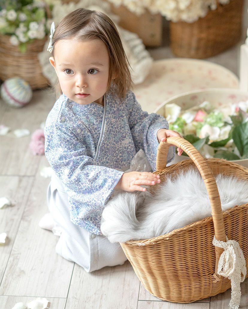 ひな祭り桃の節句ベビー服袴ロンパース女の子[708090cmお宮参りピンク紫はかま和服お宮参りお食い初めカバーオール花柄矢絣うさぎ和装初節句七五三結婚式0才1才2才出産祝いギフト]