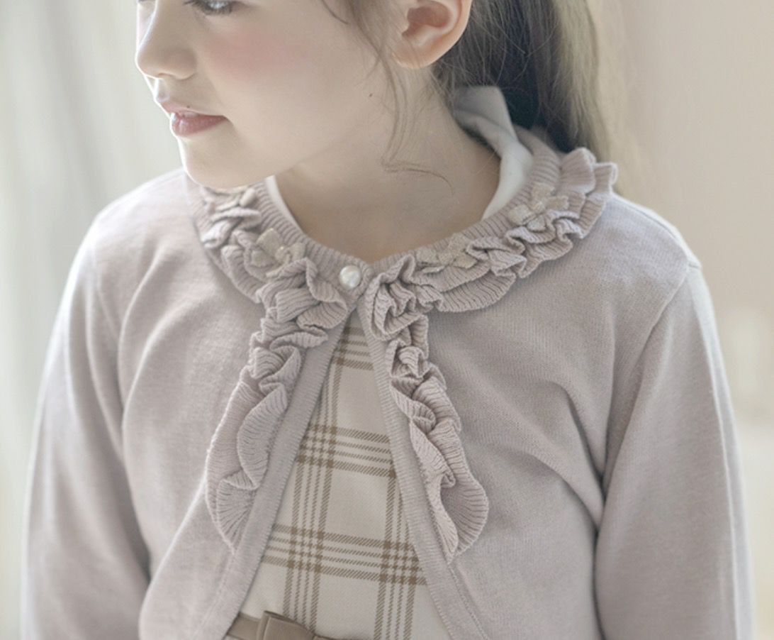 ボレロフォーマル女の子入学式カーディガン卒業式子供服卒園式結婚式ガーリーボレロTAKキッズキャサリンコテージ