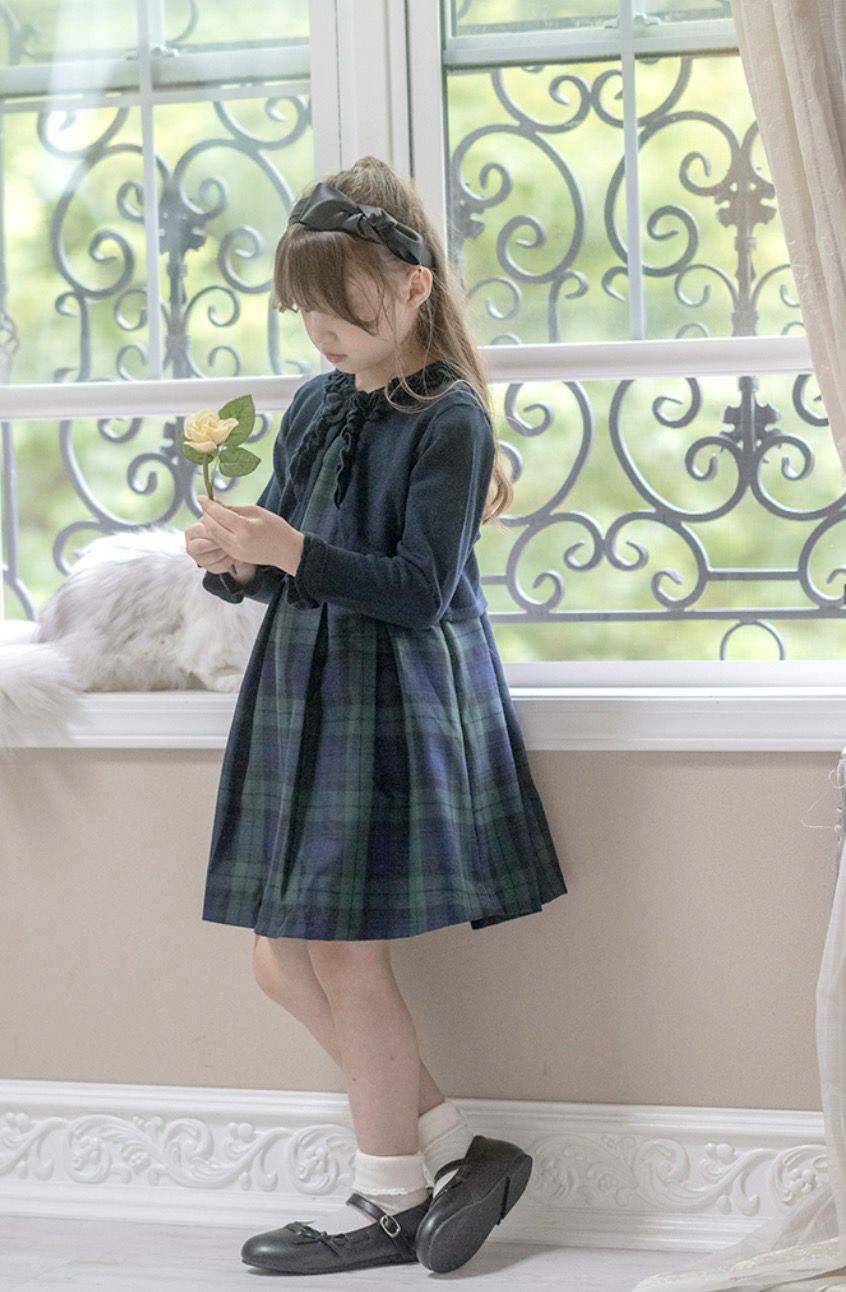 ボレロフォーマル女の子入学式カーディガン卒業式子供服卒園式結婚式ガーリーボレロTAKキッズキャサリンコテージ