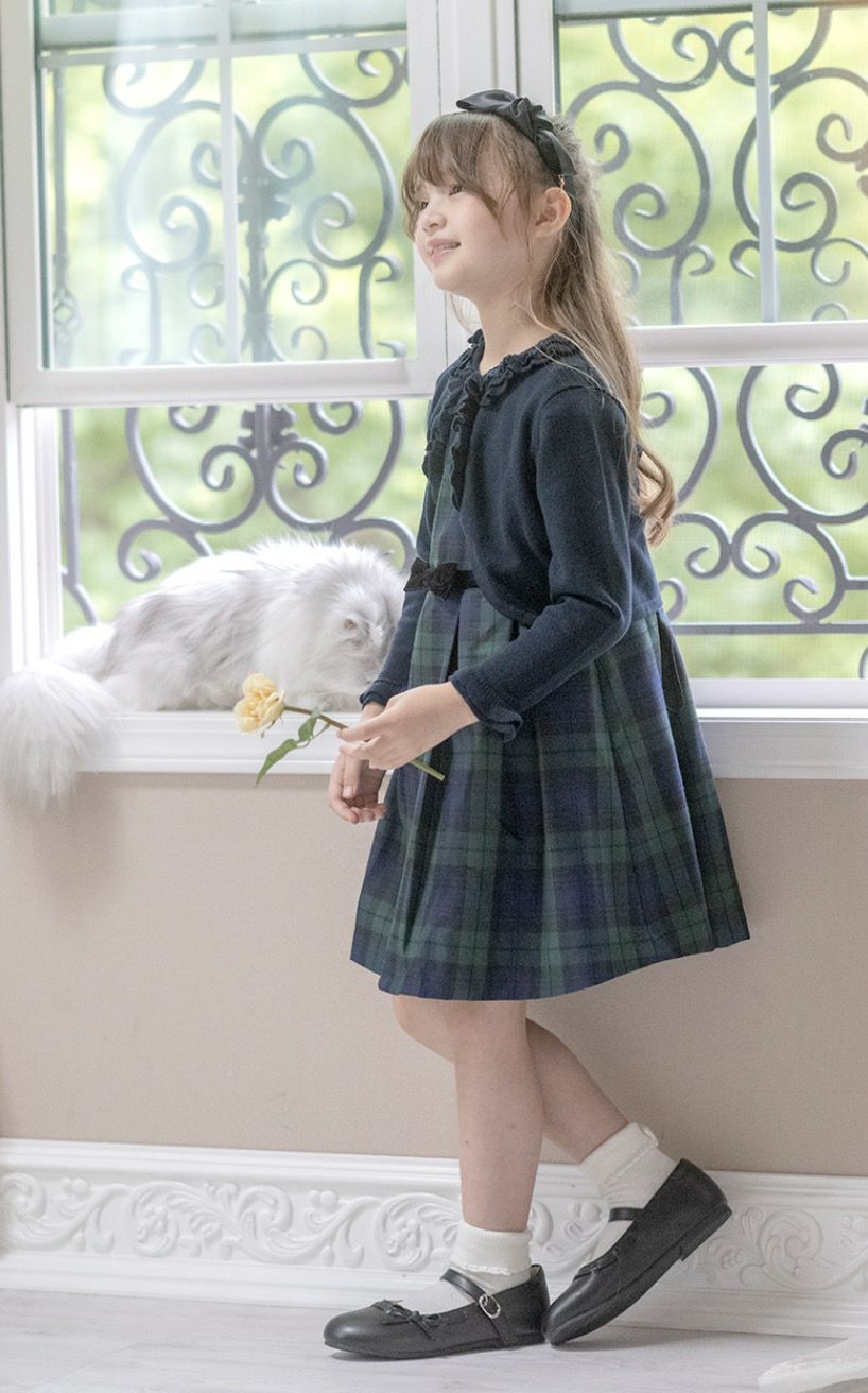 ボレロフォーマル女の子入学式カーディガン卒業式子供服卒園式結婚式ガーリーボレロTAKキッズキャサリンコテージ