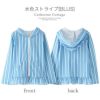 フリルラッシュガード女の子キッズおしゃれ長袖