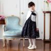 子供服シンプルボレロキッズフォーマル[女の子入学式卒園式発表会結婚式120130140150160cm法事ジャケットフォーマル羽織物ボレロカーディガン白ホワイト]【キャサリンコテージ】