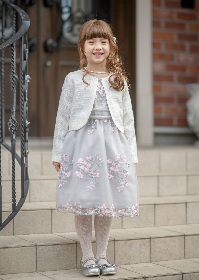 目玉セールボレロ入学式卒業式女の子キッズフォーマルジャケットキッズキャサリンコテージTAK