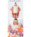 ★新色K/L/M/Nは3月以降の入荷予定★【目玉セール】【送料無料】京都絵師によるオリジナル柄＋レース生地の被布セット七五三753三歳女の子年賀状写真やお正月やひな祭りにも着物TAKキッズキャサリンコテージ