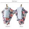 ★新色K/L/M/Nは3月以降の入荷予定★【目玉セール】【送料無料】京都絵師によるオリジナル柄＋レース生地の被布セット七五三753三歳女の子年賀状写真やお正月やひな祭りにも着物TAKキッズキャサリンコテージ