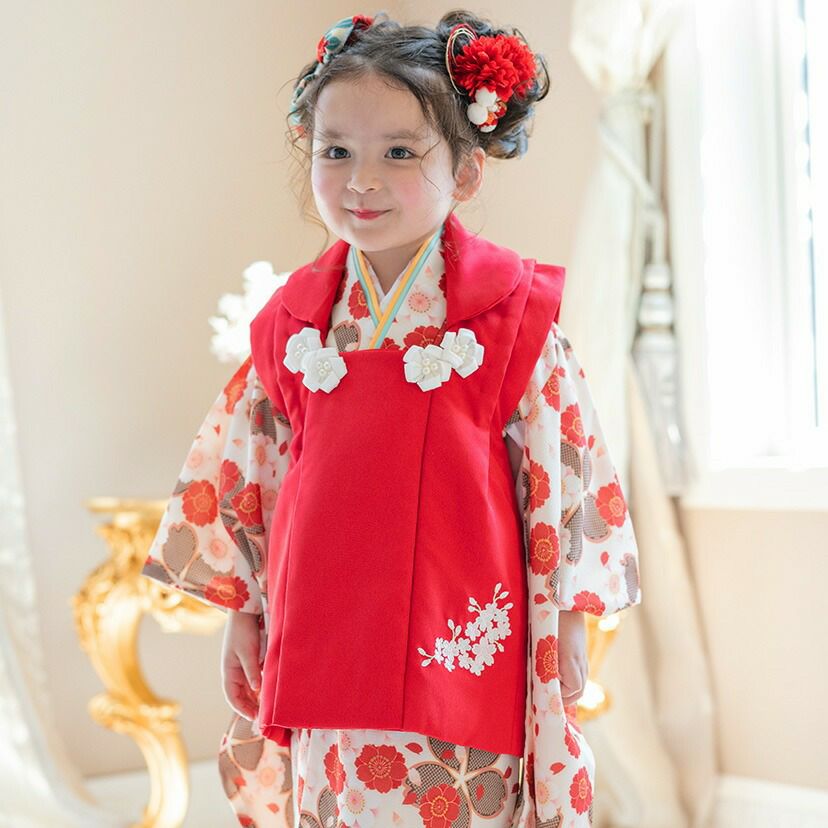 七五三3歳女の子着物セットの通販
