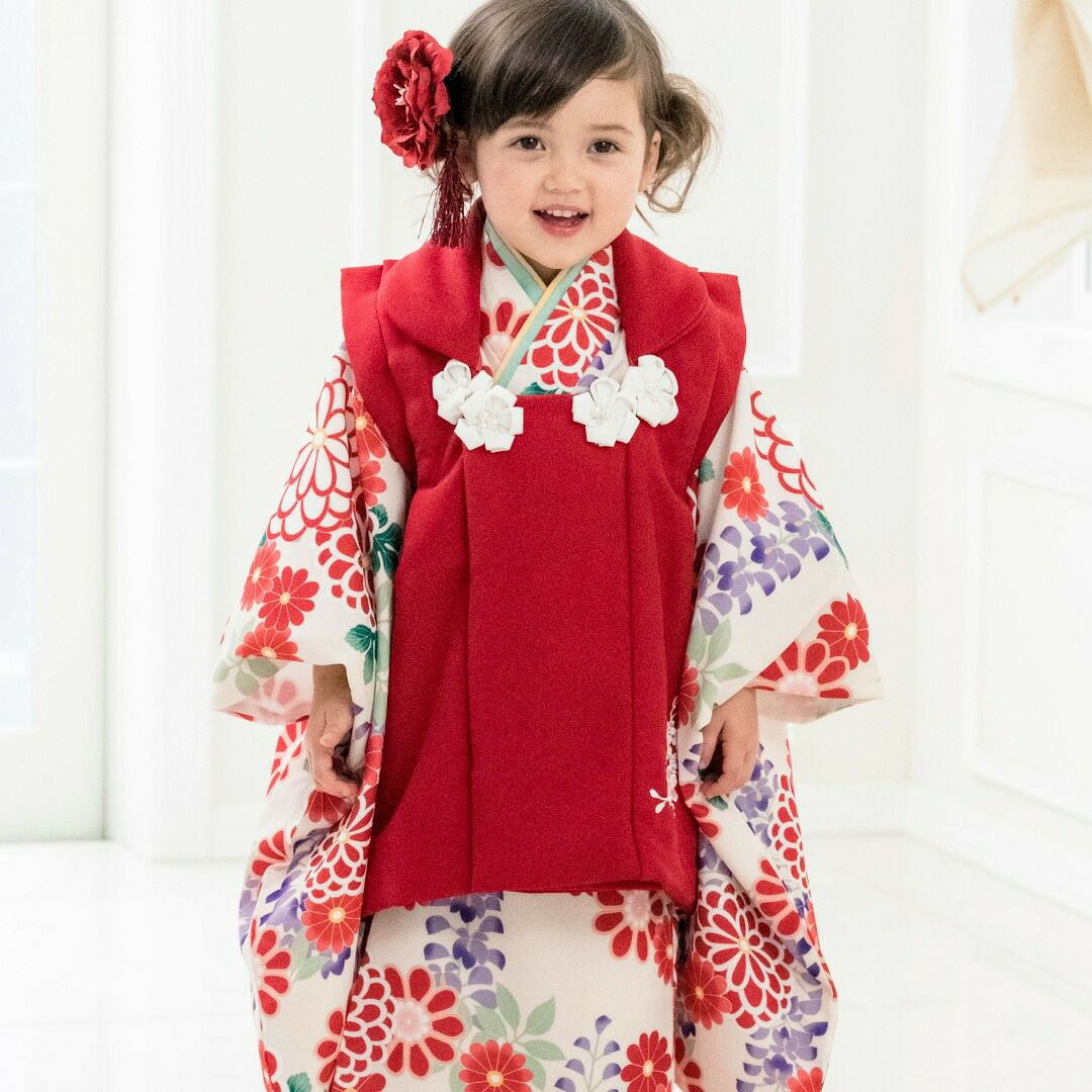 七五三3歳女の子着物セットの通販