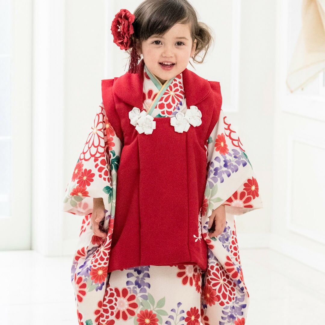 七五三3歳女の子着物セットの通販