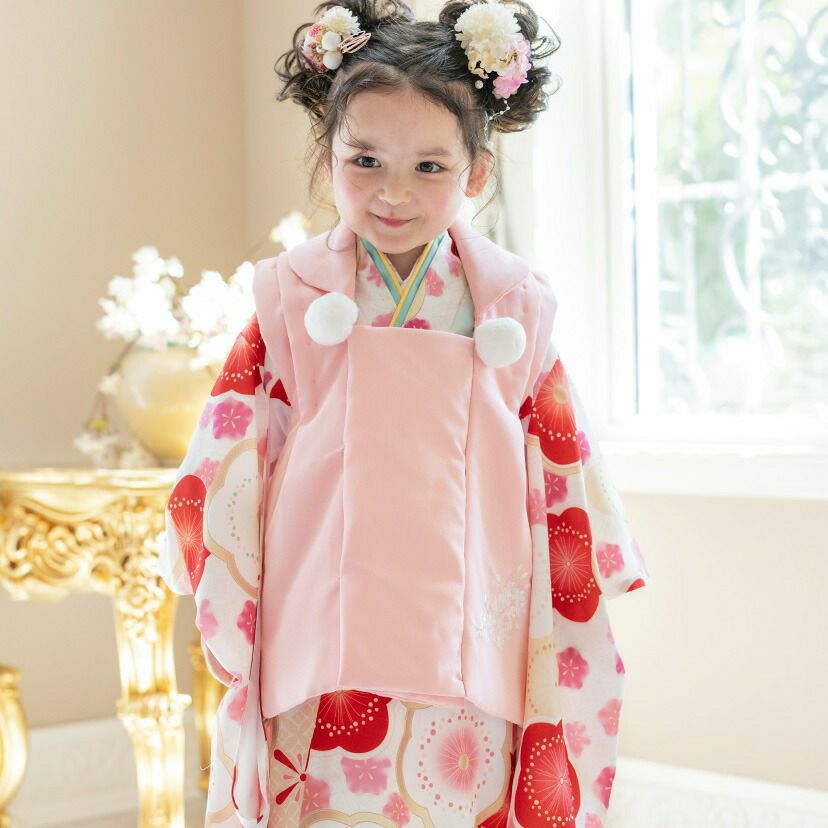 七五三3歳女の子着物セットの通販