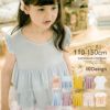 女の子の夏用Tシャツ