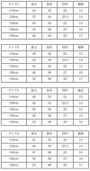 サイズ表1