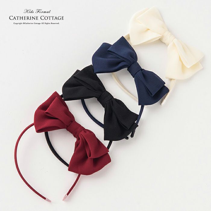 アリスのシフォンリボンカチューシャ