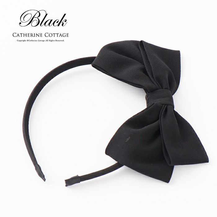 アリスのシフォンリボンカチューシャ