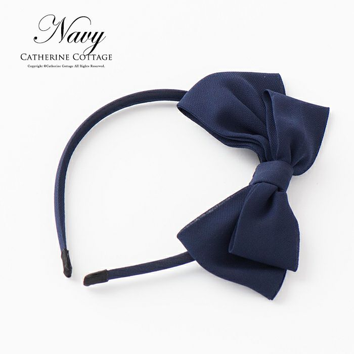 アリスのシフォンリボンカチューシャ