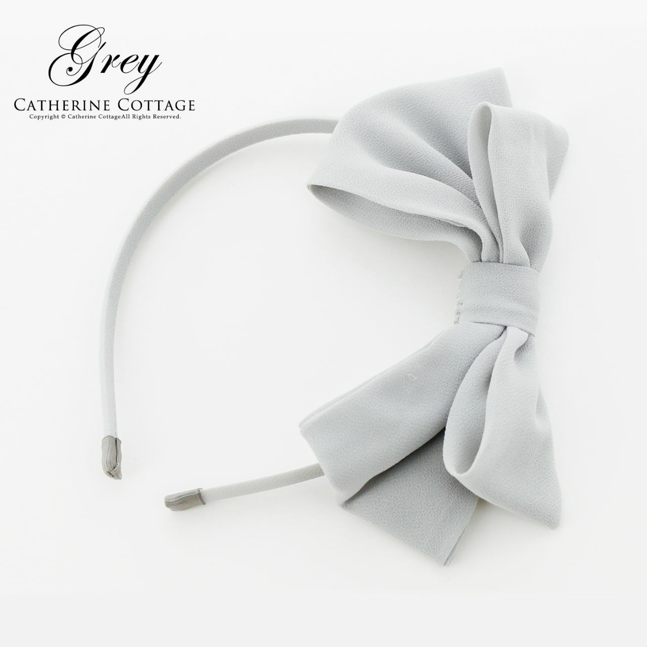 アリスのシフォンリボンカチューシャ