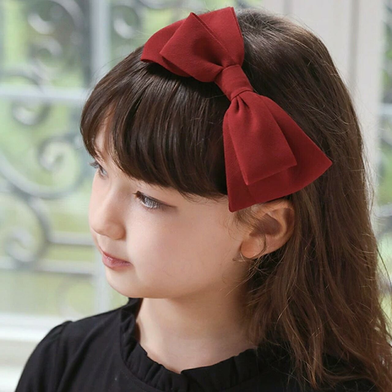 アリスのシフォンリボンカチューシャ