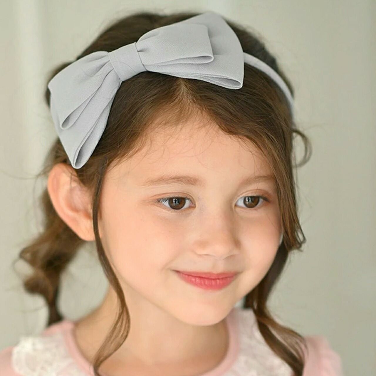 アリスのシフォンリボンカチューシャ