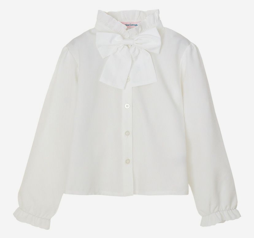 女の子ブラウス