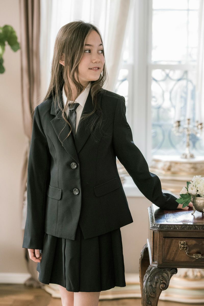 卒業式 女の子 スーツ