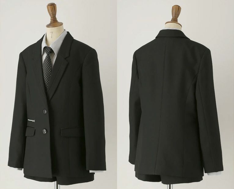 女の子卒業式 ショートパンツ ロングジャケットスーツセットtak キャサリンコテージ