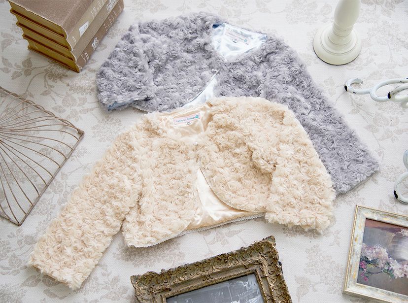 発表会アウター結婚式アウター子供服冬