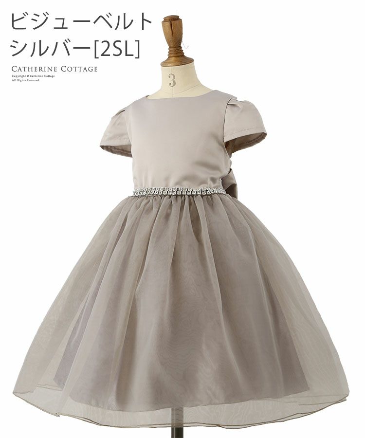 シルバービジュードレス