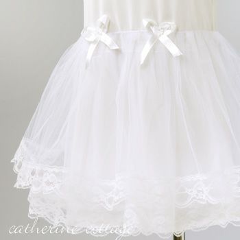 ペチコート/スリップ/パニエ子供ドレス用幼児サイズ大幅値下げしました。セール！