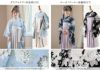送料無料袴セット卒業式卒園式着付け簡単刺繍入り袴和装セットジュニア女の子[着物上衣/袴/袴下帯/帯枕]赤白黒緑卒服小学生子供[110120130140150160cm]キッズ和服小学校通販購入