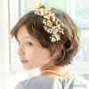 ヘアアクセサリー子供結婚式発表会ビジューフラワーティアラパールゴールドラインストーンヘッドドレス髪飾りカチューシャヘアーバンド通販二次会パーティーフォーマルプリンセス通販キッズ女の子フォーマルアクセサリーピアノ楽天通販]