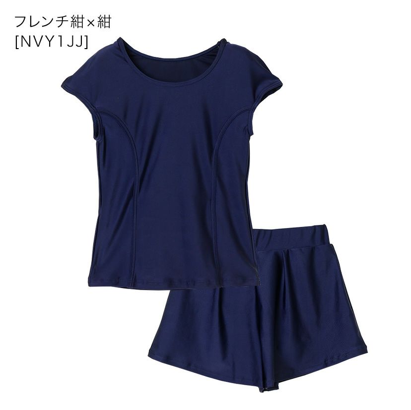 女の子スクール水着セパレート