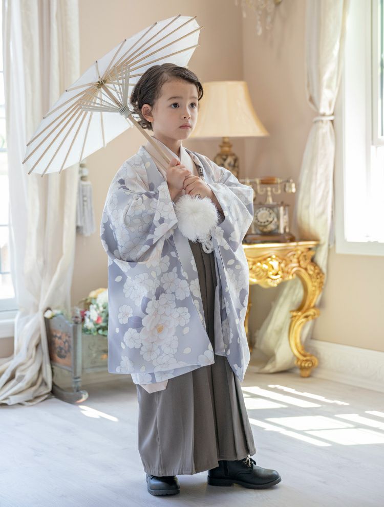 七五三 三歳 女の子用袴（黒） 新品 （七五三レンタル｜着物レンタル 