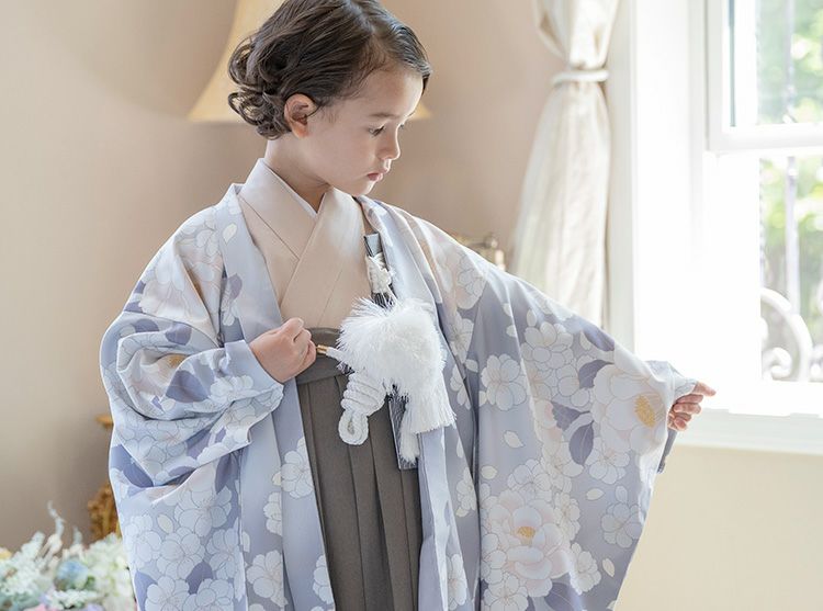 送料無料【入学卒業最終・セール 】卒業式 男の子 袴 着付カンタン  